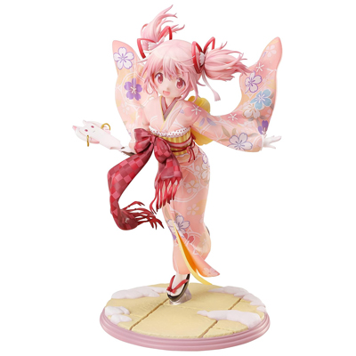 鹿目まどか 晴着ver. マギアレコード 魔法少女まどか☆マギカ外伝 フリュー 1/7