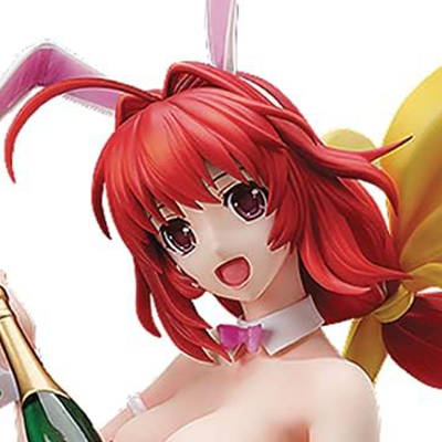 鑑純夏 バニーVer. マブラヴ オルタネイティヴ B-STYLE フリーイング 1/4