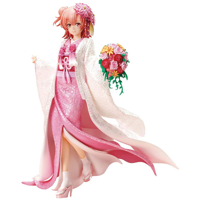 由比ヶ浜結衣 白無垢 F:NEX限定 やはり俺の青春ラブコメはまちがっている。完 フリュー 1/7