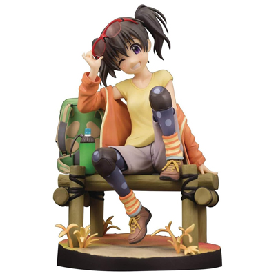 ひなた Autumn Hike ヤマノススメ サードシーズン プラム 1/7