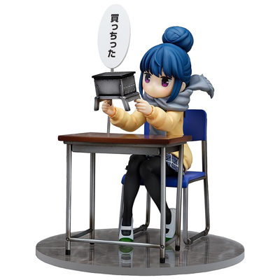 志摩リン 買っちったVer. ゆるキャン△ クロックワークス 1/7