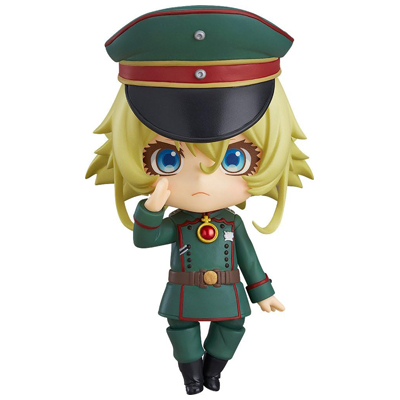 ターニャ・デグレチャフ 784 幼女戦記 ねんどろいど グッドスマイルカンパニー