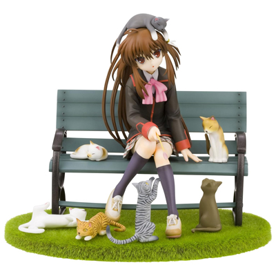 棗鈴 猫日和 リトルバスターズ！ コトブキヤ 1/8