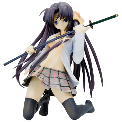 来ヶ谷唯湖 リトルバスターズ！ リトルバスターズ！フィギュアシリーズ コトブキヤ 1/8