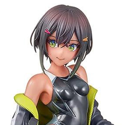 水泳部の部長ちゃん ARMS NOTE エンソウトイズ 1/7