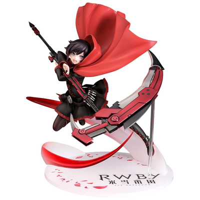 ルビー・ローズ 限定販売 RWBY 氷雪帝国 ファットカンパニー 1/7