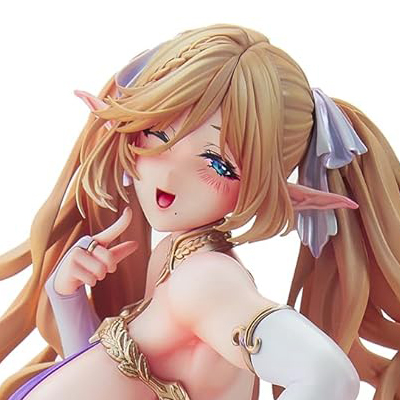 第14村人 ママ・ティアナ 沐浴着ver. エルフ村 ヴェルテクス 1/6