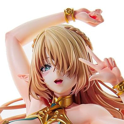 第8村人 セシル 沐浴着ver. エルフ村 ヴェルテクス 1/6