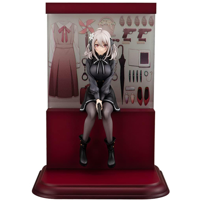 原作版 花園 リリィ スパイ教室 KDcolle KADOKAWA 1/7