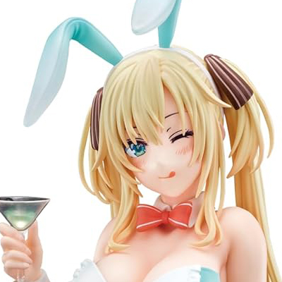 レギーナ・メルセデス 秘色のバニーフィギュアwithぺろりシステム 聖剣学院の魔剣使い 1/6