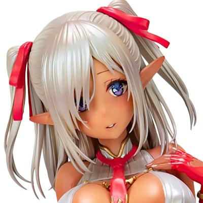 チョコエルフ 限定販売 大褐色時代 あみあみ×AMAKUNI 1/6