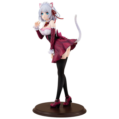 原作版 シエスタ 猫耳メイドver. 探偵はもう、死んでいる。 KDcolle カドカワ 1/7