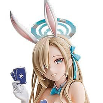 一之瀬アスナ バニーガール Game Playing Ver. ブルーアーカイブ 1/7