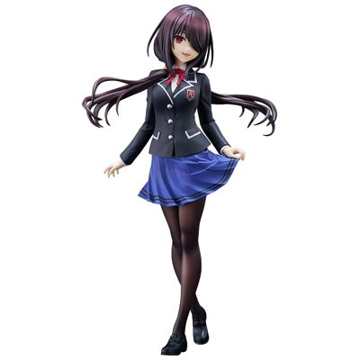 時崎狂三 制服 Ver. L size デート・ア・ライブ POP UP PARADE グッスマ