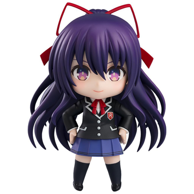 夜刀神十香 制服Ver. 2454 デート・ア・ライブV ねんどろいど グッドスマイルカンパニー