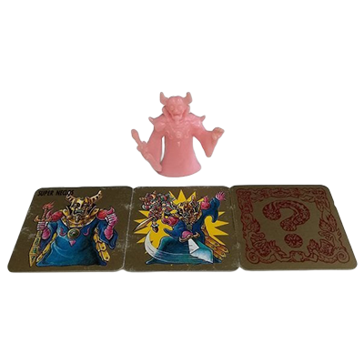 スーパーネクロス ネクロスVSアース王子 ネクロスの要塞 第8弾 エリア3-10 ロッテ 食玩