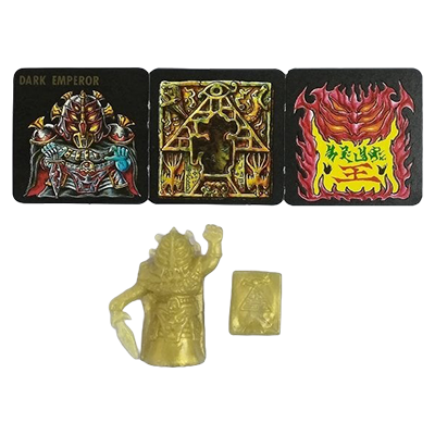 暗黒皇帝 ダーク・エンペラー ネクロスの要塞 第7弾 第9章-8 天輪駆動盤 BLACK-3 陥