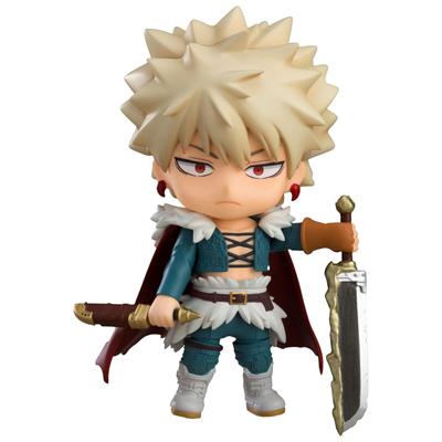 爆豪勝己 十傑コスチュームVer. 2563 僕のヒーローアカデミア グッドスマイルカンパニー