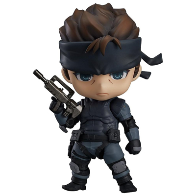 ソリッド・スネーク 447 メタルギア ソリッド ねんどろいど グッドスマイルカンパニー
