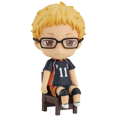 月島蛍  ハイキュー!! ねんどろいど Swacchao！ グッドスマイルカンパニー