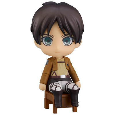 エレン・イェーガー  進撃の巨人 ねんどろいど Swacchao！ グッドスマイルカンパニー