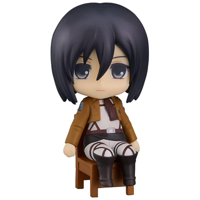 ミカサ・アッカーマン  進撃の巨人 ねんどろいど Swacchao！ グッドスマイルカンパニー
