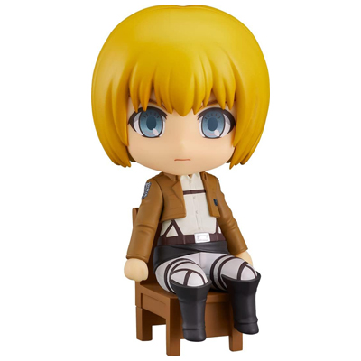 アルミン・アルレルト  進撃の巨人 ねんどろいど Swacchao！ グッドスマイルカンパニー