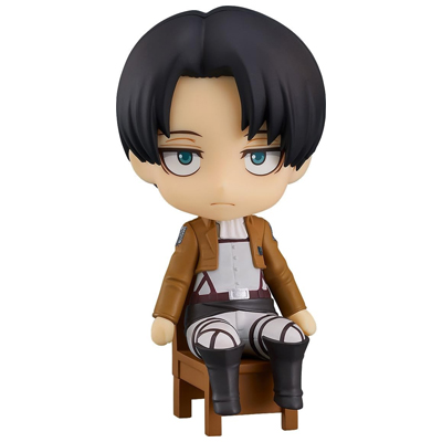 リヴァイ  進撃の巨人 ねんどろいど Swacchao！ グッドスマイルカンパニー