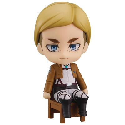 エルヴィン・スミス  進撃の巨人 ねんどろいど Swacchao！ グッドスマイルカンパニー