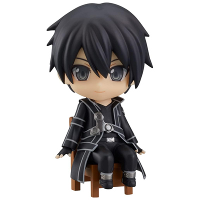 キリト ソードアート・オンライン ねんどろいど Swacchao！ グッドスマイルカンパニー