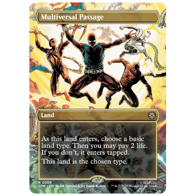 参考価格】マルチバースへの通り道/Multiversal Passage ボーダーレス