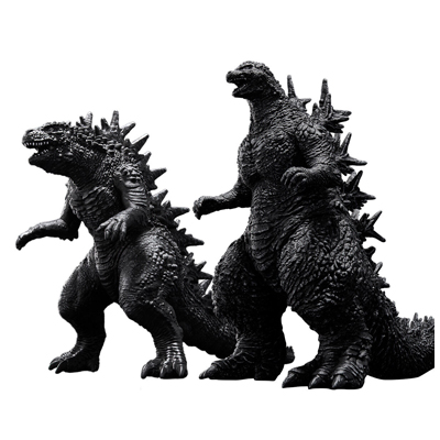 ゴジラ(2023)・呉爾羅(2023) マイナスカラーver. 限定 ムービーモンスターシリーズ