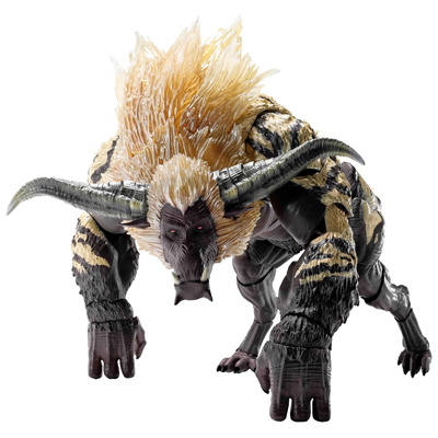 激昂したラージャン S.H.MonsterArts モンスターハンターシリーズ バンダイスピリッツ