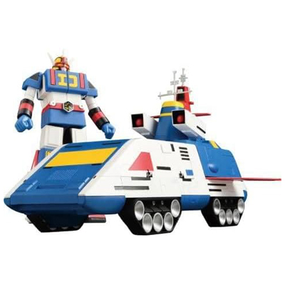 デンジタイガー＆ダイデンジン 電子戦隊デンジマン EVOLUTION・TOY 完成品フィギュア