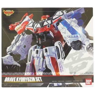 カミツキ合体 ブレイブキョウリュウジンセット プレバン限定 獣電戦隊キョウリュウジャーブレイブ