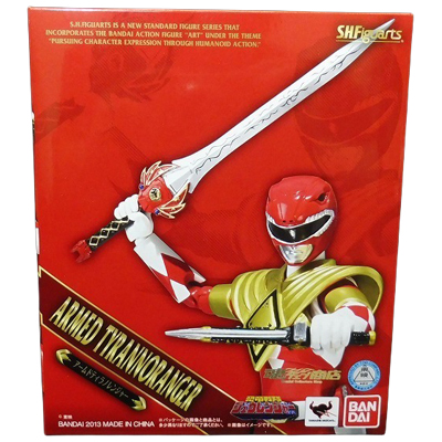 アームドティラノレンジャー 魂ウェブ商店限定 恐竜戦隊ジュウレンジャー S.H.Figuarts