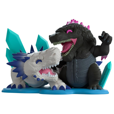 ゴジラ vs シーモ 2PK ビニールフィギュア ゴジラxコング 新たなる帝国 Youtooz