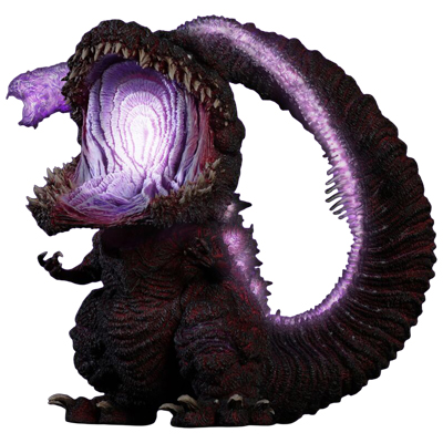 ゴジラ(2016) 第4形態 覚醒Ver. 少年リック限定版 ギガンティックシリーズ×デフォリアル