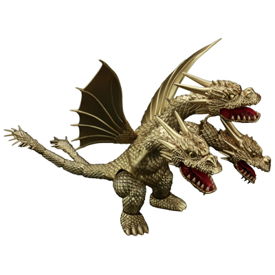 キングギドラ (1991) 70周年記念バージョン チビマルゴジラシリーズ No.401 フジミ模型