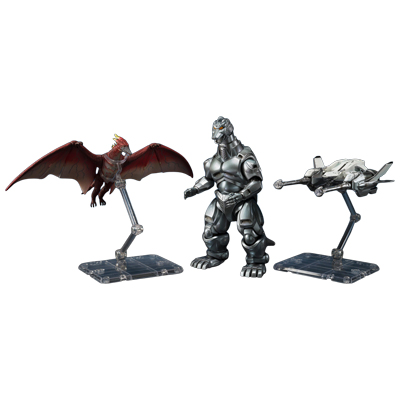 メカゴジラ 1993 ＆ガルーダ＆ファイヤーラドン 幕張決戦Ver. 限定 S.H.モンスターアーツ