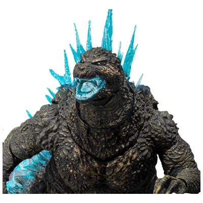ゴジラ 2023 放射熱線Ver 限定 S.H.モンスターアーツ ゴジラ-1.0 バンダイスピリッツ