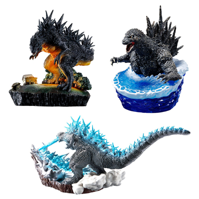 ゴジラー1.0 ゼロからマイナス1 特典付きセット プチラマEX メガハウス