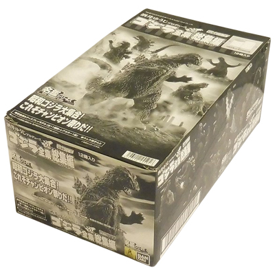 酒井ゆうじプロデュース ゴジラ全集総集編 1955-1975 1BOX バンダイ