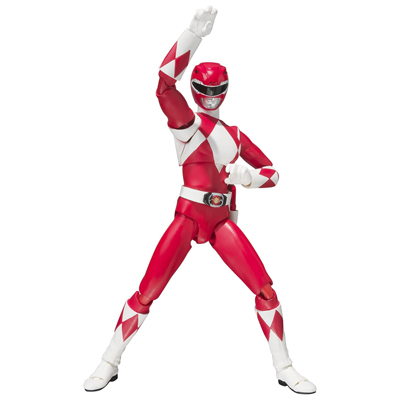 ティラノレンジャー 恐竜戦隊ジュウレンジャー S.H.Figuarts