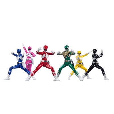 恐竜戦隊ジュウレンジャー プレミアムバンダイ限定 SHODO SUPER フィギュア6体セット