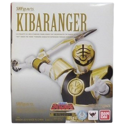キバレンジャー 魂ウェブ商店限定 五星戦隊ダイレンジャー S.H.Figuarts