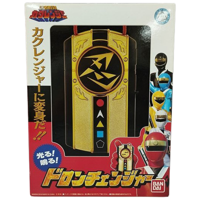 ドロンチェンジャー プレミアムバンダイ限定 忍者戦隊カクレンジャー 戦隊職人