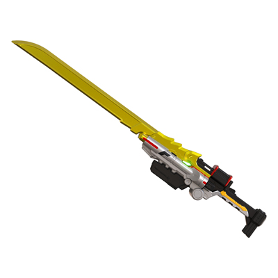 ガブリカリバー MEMORIAL EDITION プレバン限定 獣電戦隊キョウリュウジャー