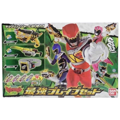 最強ブレイブセット トイザらス限定 獣電戦隊キョウリュウジャー