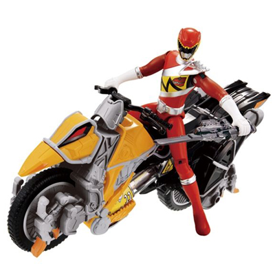 ディノチェイサー＆キョウリュウレッドセット 獣電戦隊キョウリュウジャー
